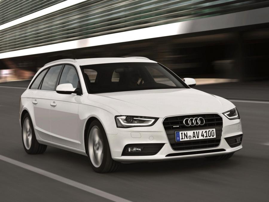  Audi A4 2.0 TDI Quattro Avant (B8, 8K) 2012 года  (фото 18 из 19)